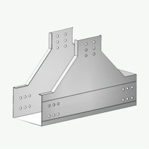 JST(F)1-Aluminium alloy horizontal tee