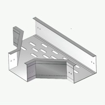 ZST(F)1-Aluminium alloy ventilated  horizontal tee